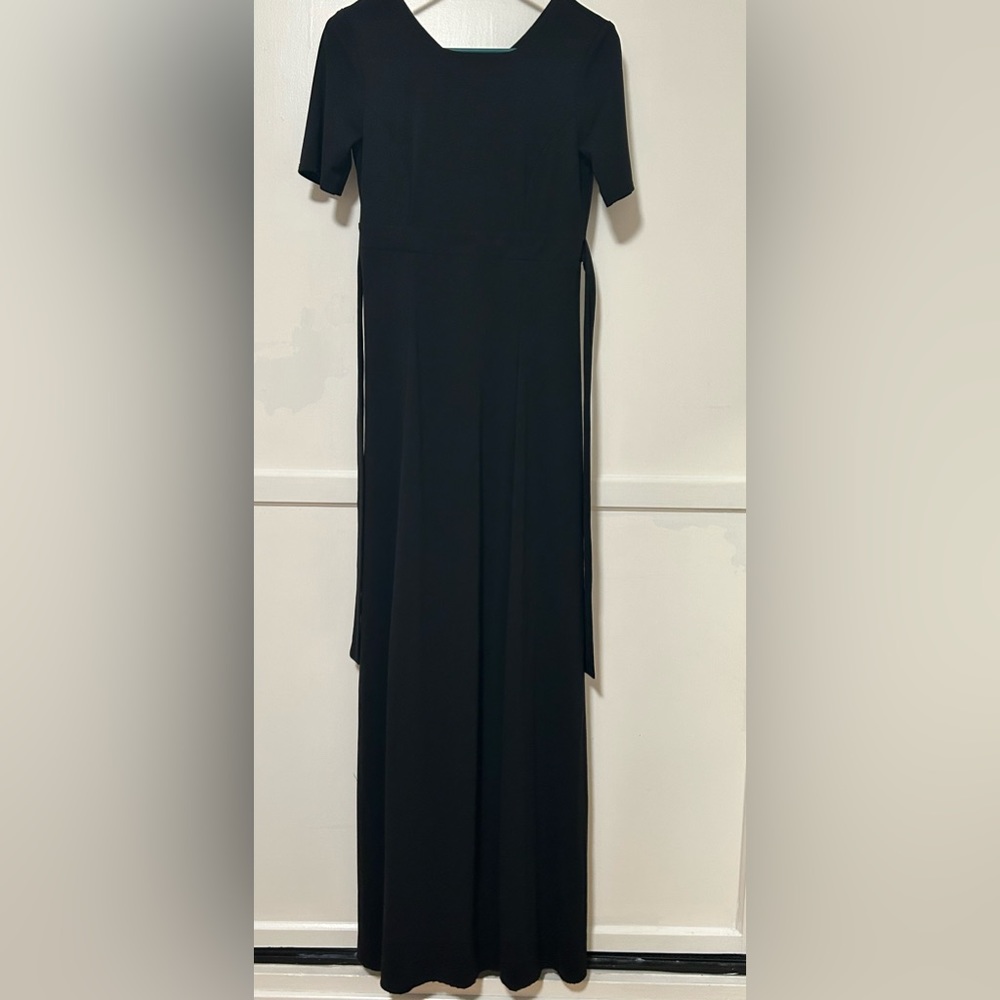 Black Concert Dress (Floor Length)